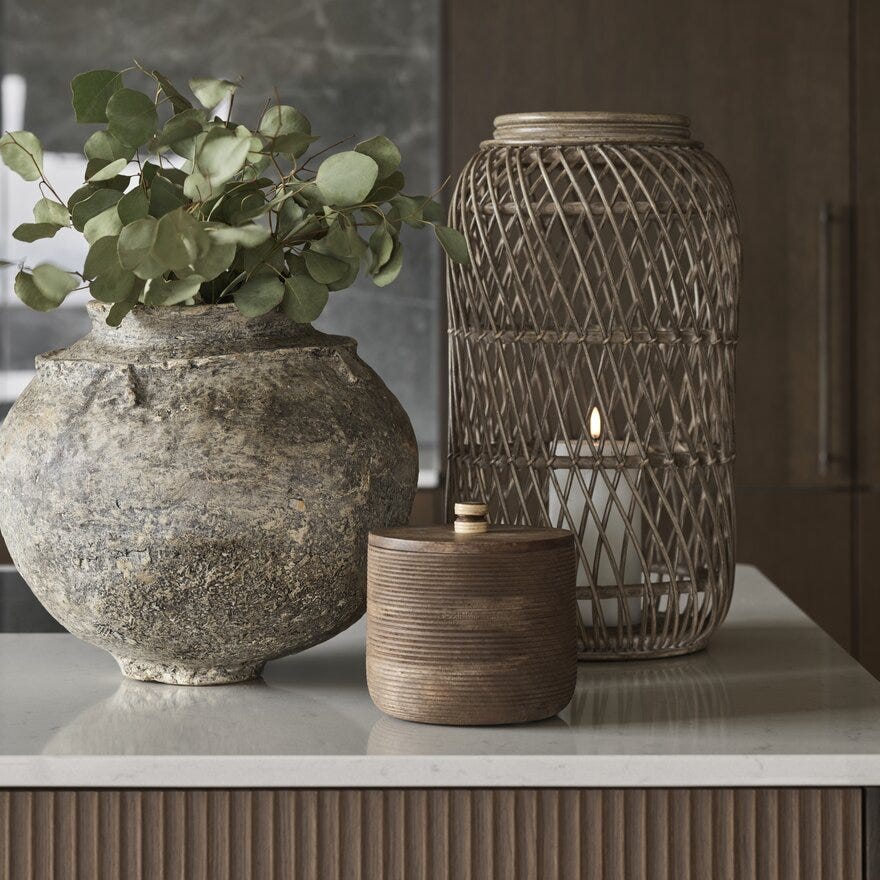 Halvor Bakke POLENCA Krukke Ø15 cm i Brun designet av Halvor Bakke