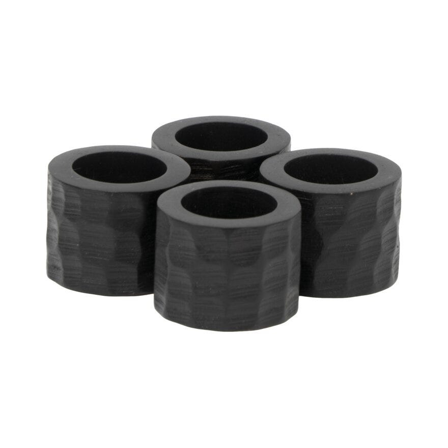 Halvor Bakke PRET Serviettring Ø5.5 cm i Svart designet av Halvor Bakke