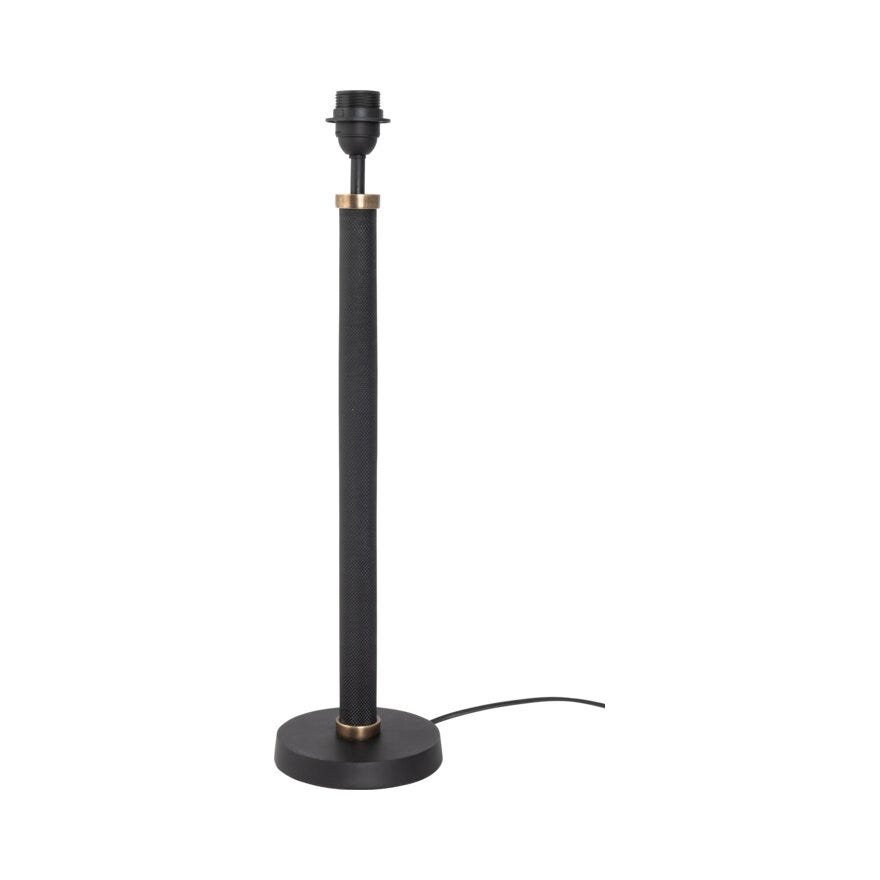 Halvor Bakke PURO Lampefot H59 cm i Svart designet av Halvor Bakke