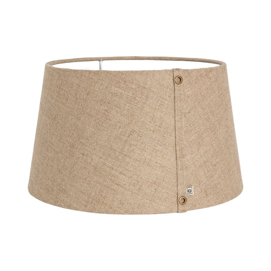 Halvor Bakke PURO Lampeskjerm Ø25 cm i Beige/natur designet av Halvor Bakke