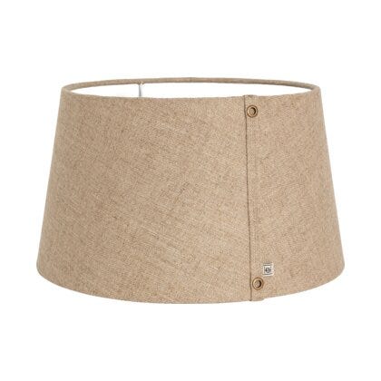 Halvor Bakke PURO Lampeskjerm Ø25 cm i Beige/natur designet av Halvor Bakke