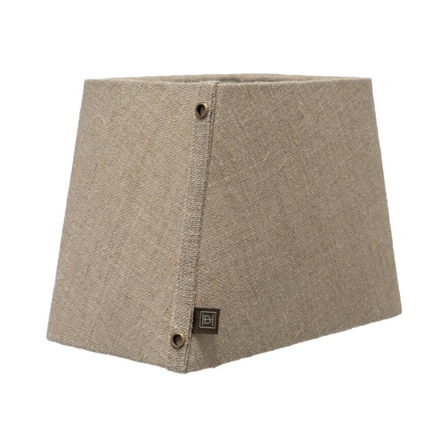 Halvor Bakke PURO Lampeskjerm 13.5x23 cm i Beige/natur designet av Halvor Bakke