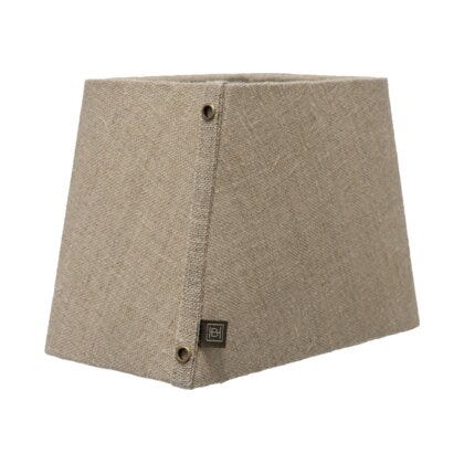 Halvor Bakke PURO Lampeskjerm 13.5x23 cm i Beige/natur designet av Halvor Bakke