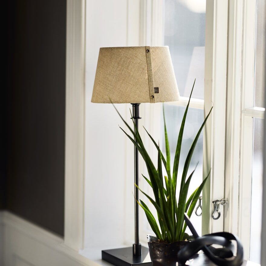 Halvor Bakke PURO Lampeskjerm Ø25 cm i Beige/natur designet av Halvor Bakke