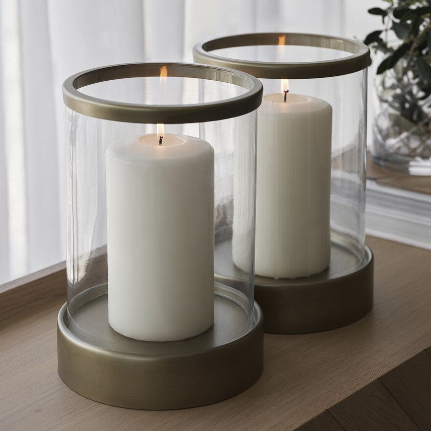 Cabin Collection by Halvor Bakke STORLI Lysholder H25 cm designet av Halvor Bakke