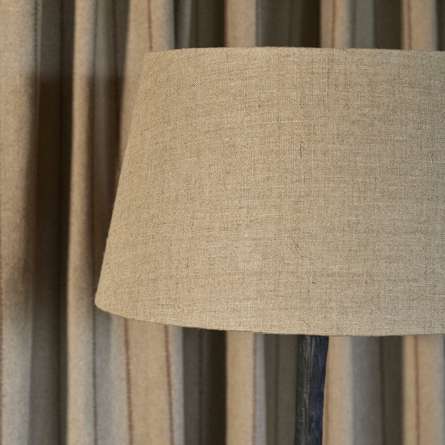 Cabin Collection by Halvor Bakke STRANDA Lampeskjerm Ø48 cm i Beige/natur