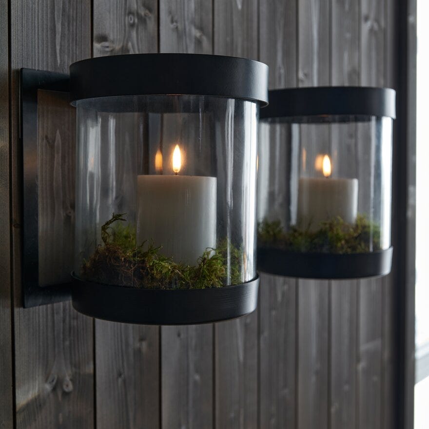 Halvor Bakke VILA Vegglykt Ø18 cm i Svart designet av Halvor Bakke