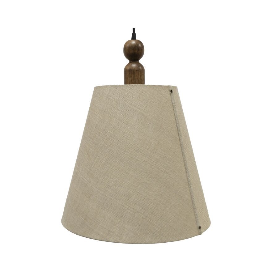 Halvor Bakke RIVONIA Taklampe Ø50 cm i Beige/natur designet av Halvor Bakke