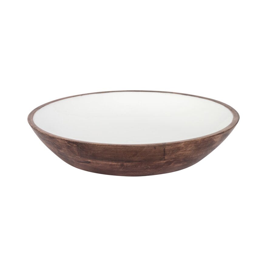 Halvor Bakke SELVA Bolle Ø40 cm i Brun designet av Halvor Bakke