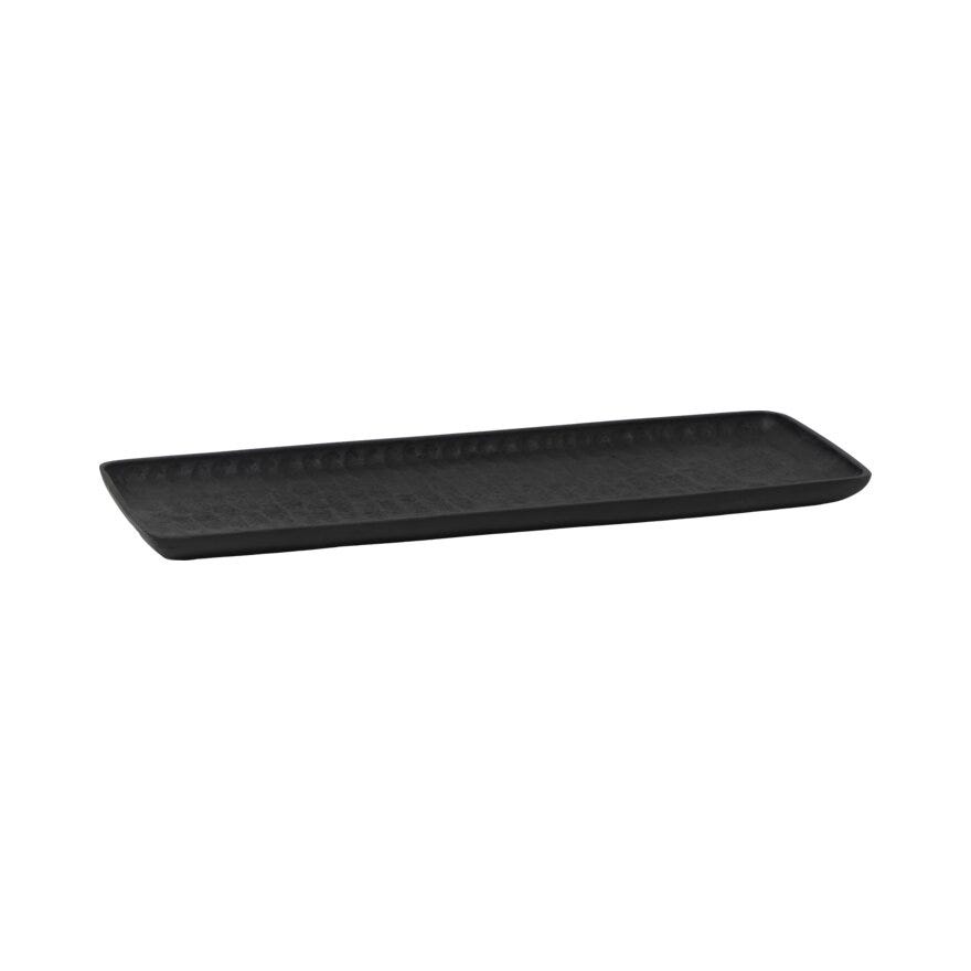 Halvor Bakke SKARPSNO Fat 18x53 cm i Svart designet av Halvor Bakke