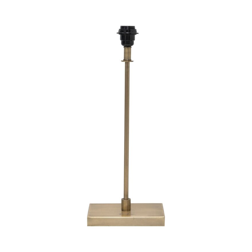 Halvor Bakke SOLLI Lampefot H48 cm i Gull designet av Halvor Bakke