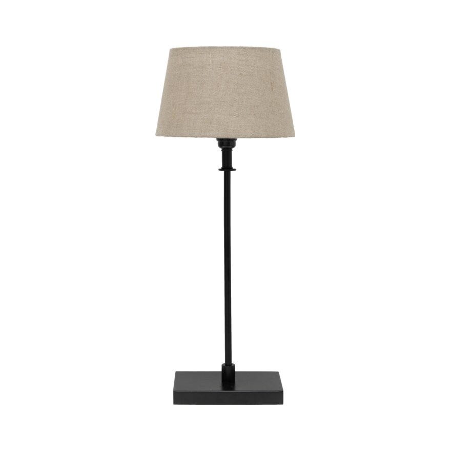 Halvor Bakke SOLLI Lampefot H48 cm i Svart designet av Halvor Bakke