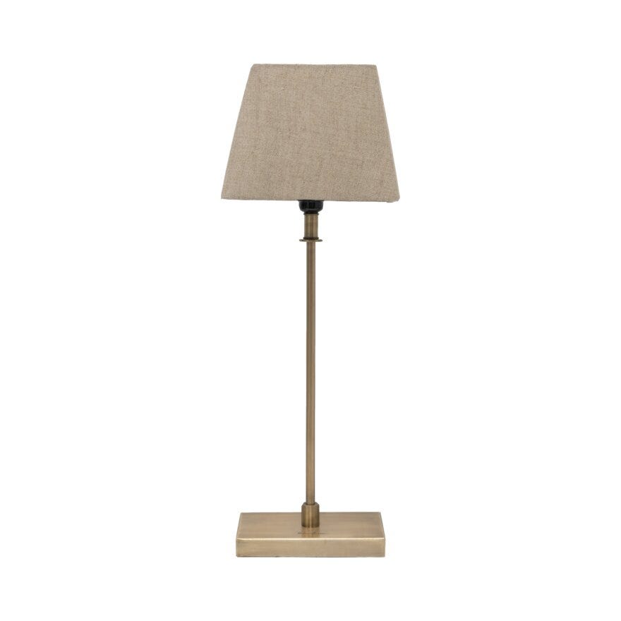 Halvor Bakke SOLLI Lampefot H48 cm i Gull designet av Halvor Bakke