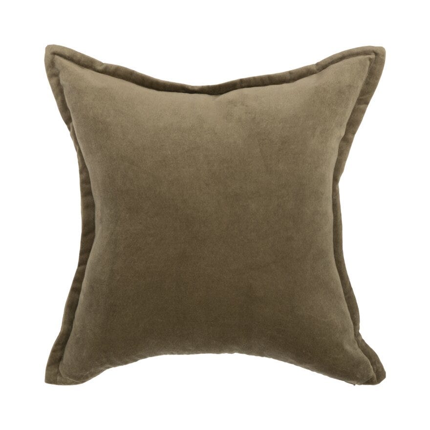 Halvor Bakke THOMAS Pynteputetrekk 50x50 cm i Beige/natur designet av Halvor Bakke