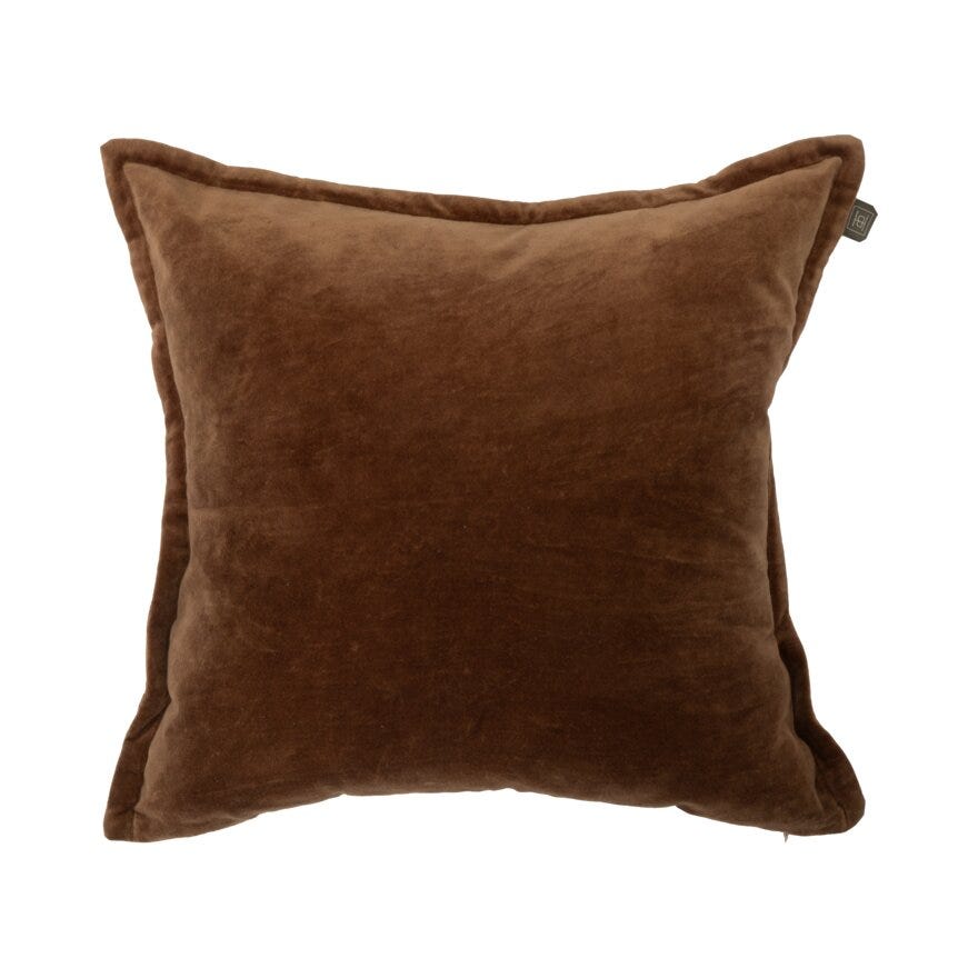 Halvor Bakke THOMAS Pynteputetrekk 50x50 cm i Brun designet av Halvor Bakke