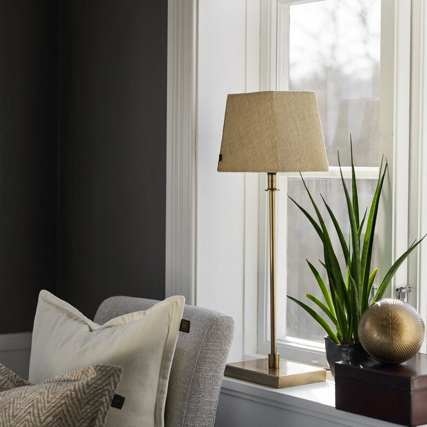 Halvor Bakke BOGSTAD Pynteputetrekk 40x60 cm i Beige/natur designet av Halvor Bakke
