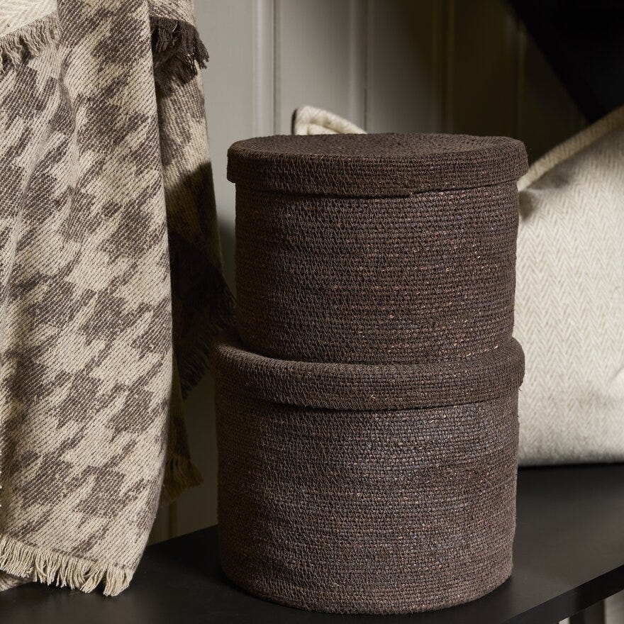 Halvor Bakke ASIMA Pynteputetrekk 50x50 cm i Beige/natur designet av Halvor Bakke