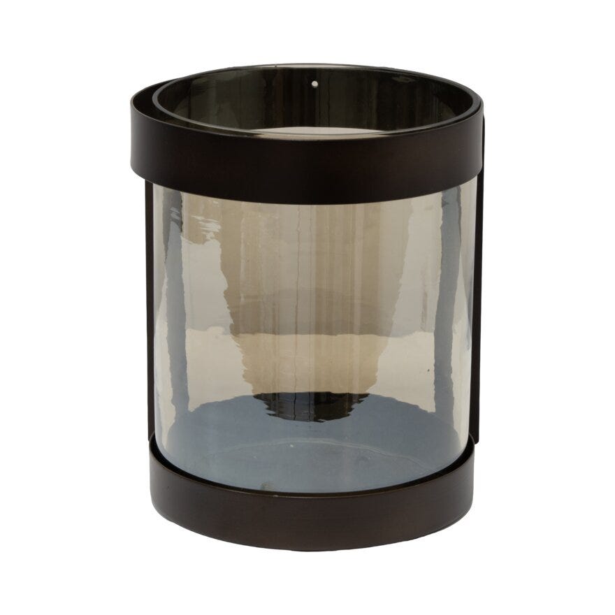 Halvor Bakke VILA Vegglykt Ø20 cm i Brun designet av Halvor Bakke