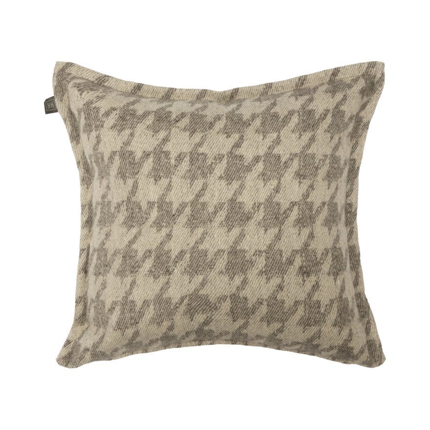 Halvor Bakke ZAYLA Pynteputetrekk 50x50 cm i Beige/natur designet av Halvor Bakke