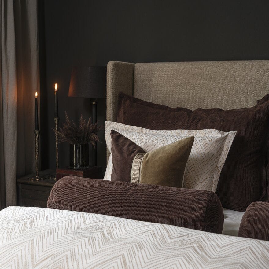 Bedtime Story By Halvor Bakke ZEVA Sengesett 140x200 cm i Beige/natur designet av Halvor Bakke