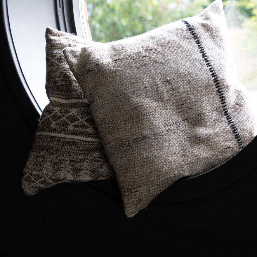 Rebell ÅSA Pynteputetrekk 50x50 cm i Beige/natur