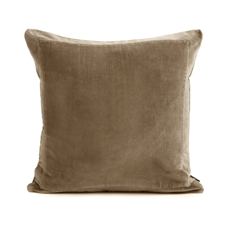 Turiform ANA Pynteputetrekk 50x50 cm i Beige/natur
