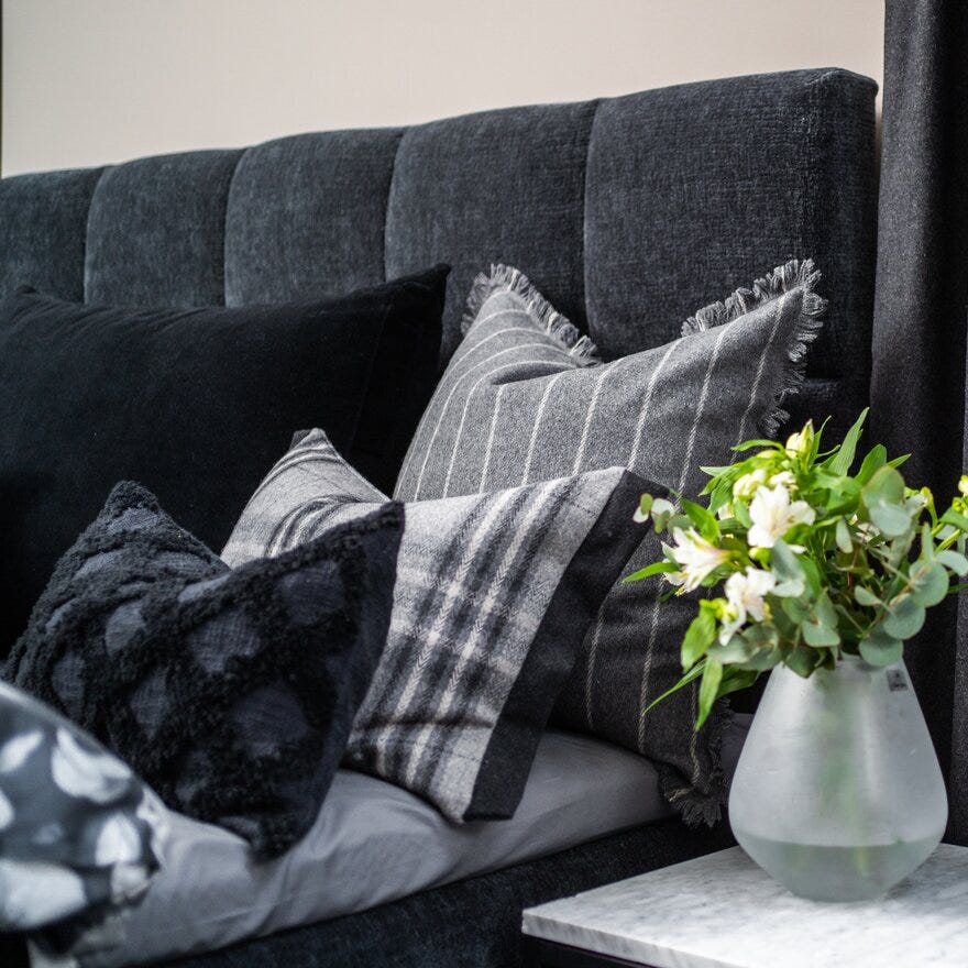 Turiform ANA Hotellputetrekk 100x70 cm i Svart