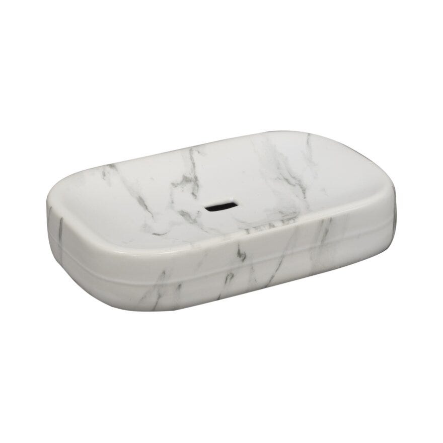 Turiform ARO Såpeskål 13x2.5 cm i Hvit