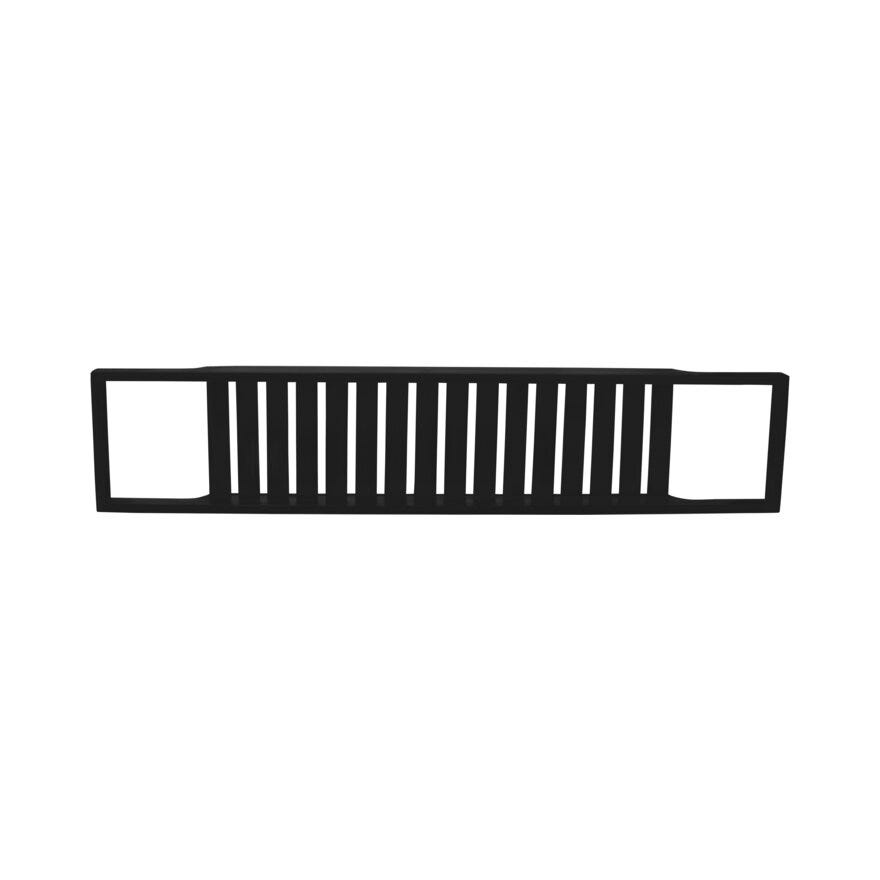 Turiform BAMBUS Badekarbro 14.5x74 cm i Svart