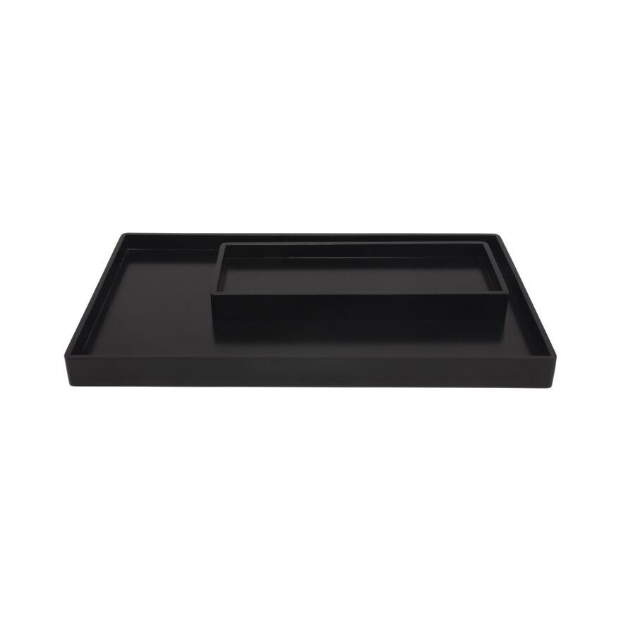 Turiform BAMBUS Brett 10x19 cm i Svart