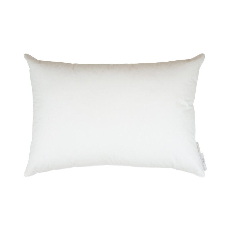Norsk Dun BITIHORN Dunpute Medium 50x70 cm i Hvit