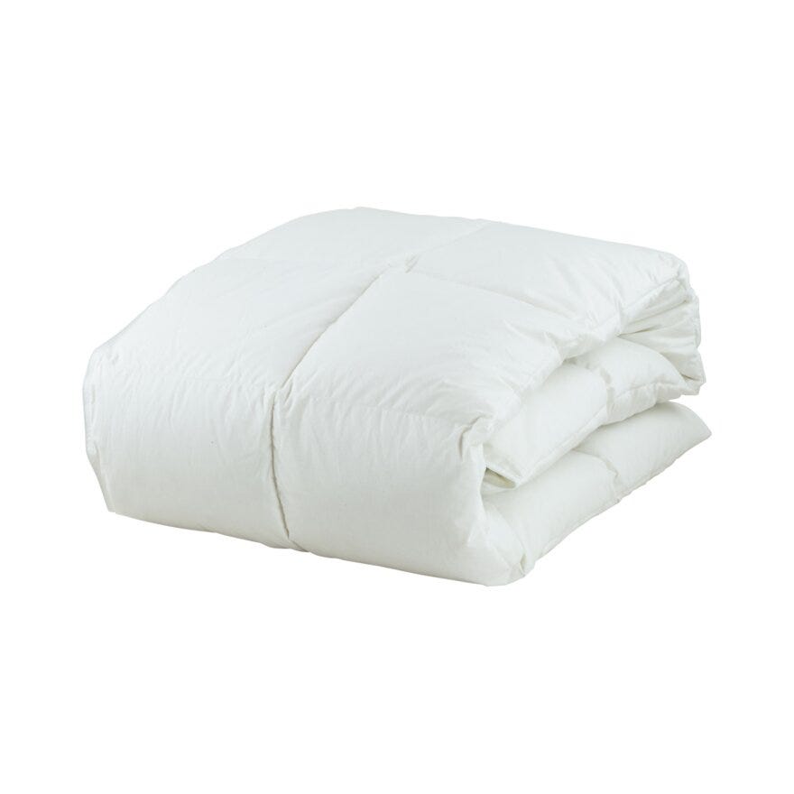 Norsk Dun BITIHORN Dundyne 140x220 cm i Hvit