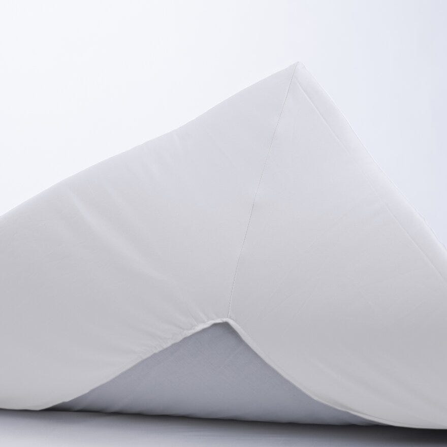 Turiform BOMULL Konvoluttlaken 180x200 cm i Hvit