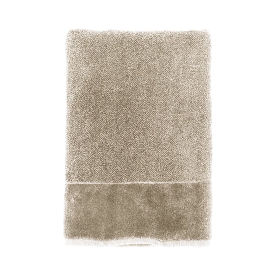 Bedtime Story By Halvor Bakke CLIFTON Håndkle 70x140 cm i Beige/natur designet av Halvor Bakke