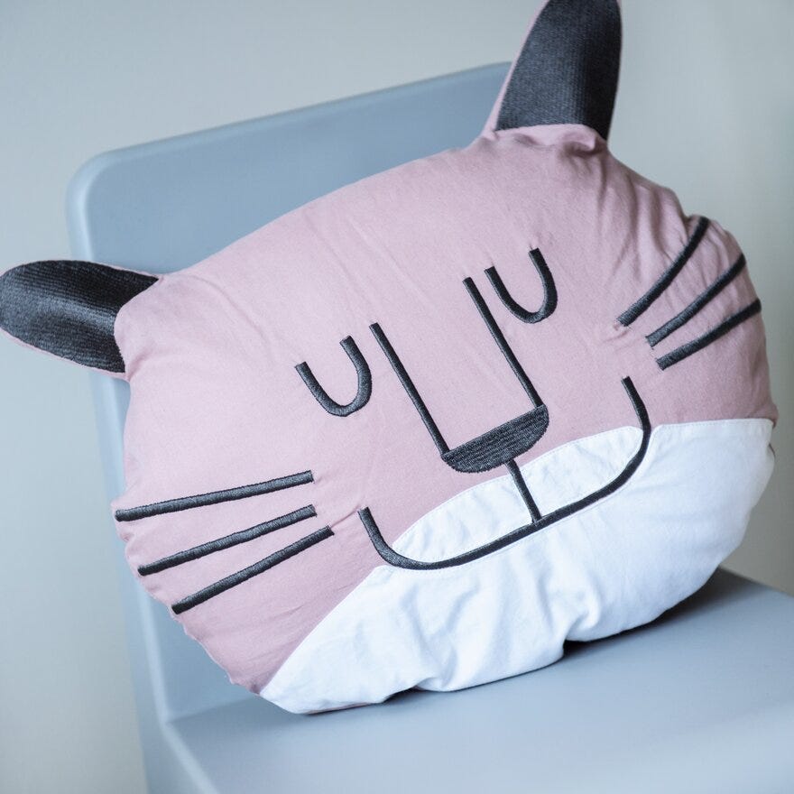 Turiform COZY Pyntepute 32x45 cm i Rosa
