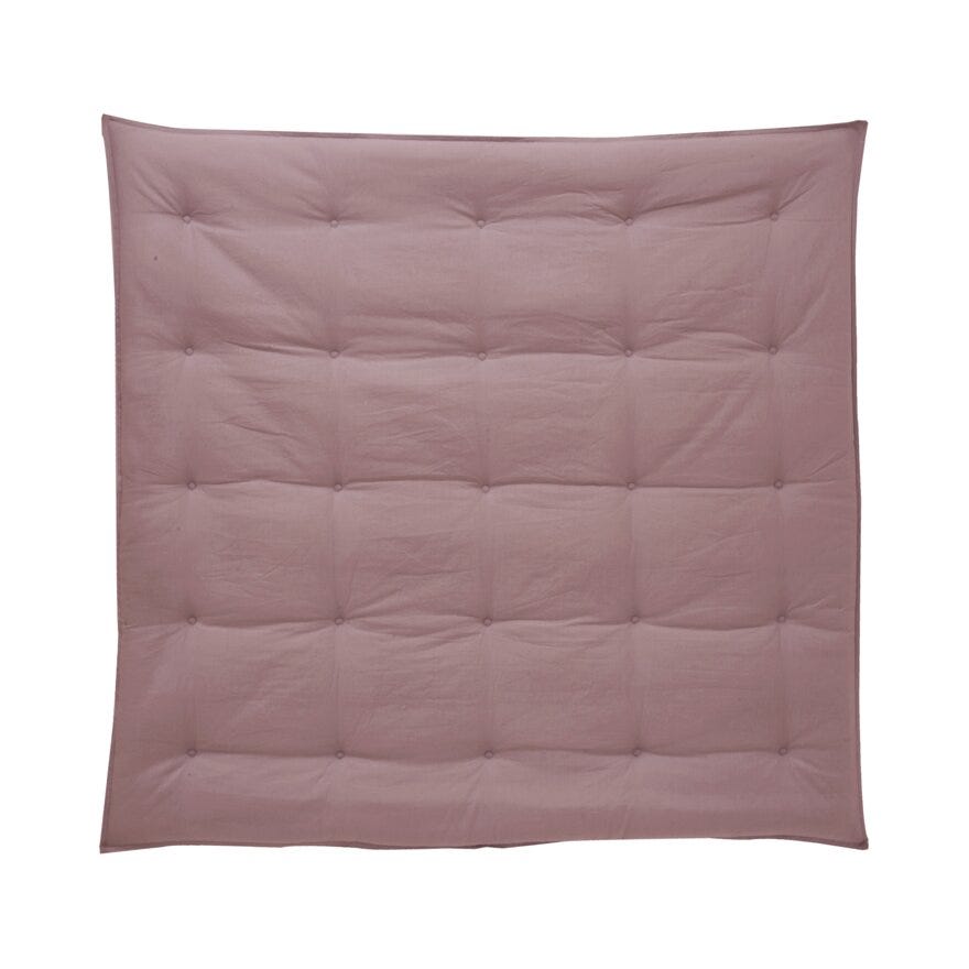 COZY Barneteppe 120x120 cm i Rosa