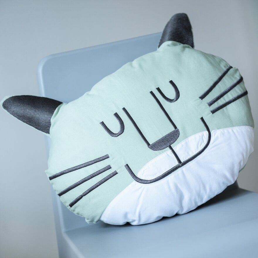 Turiform COZY Pyntepute 32x45 cm i Grønn