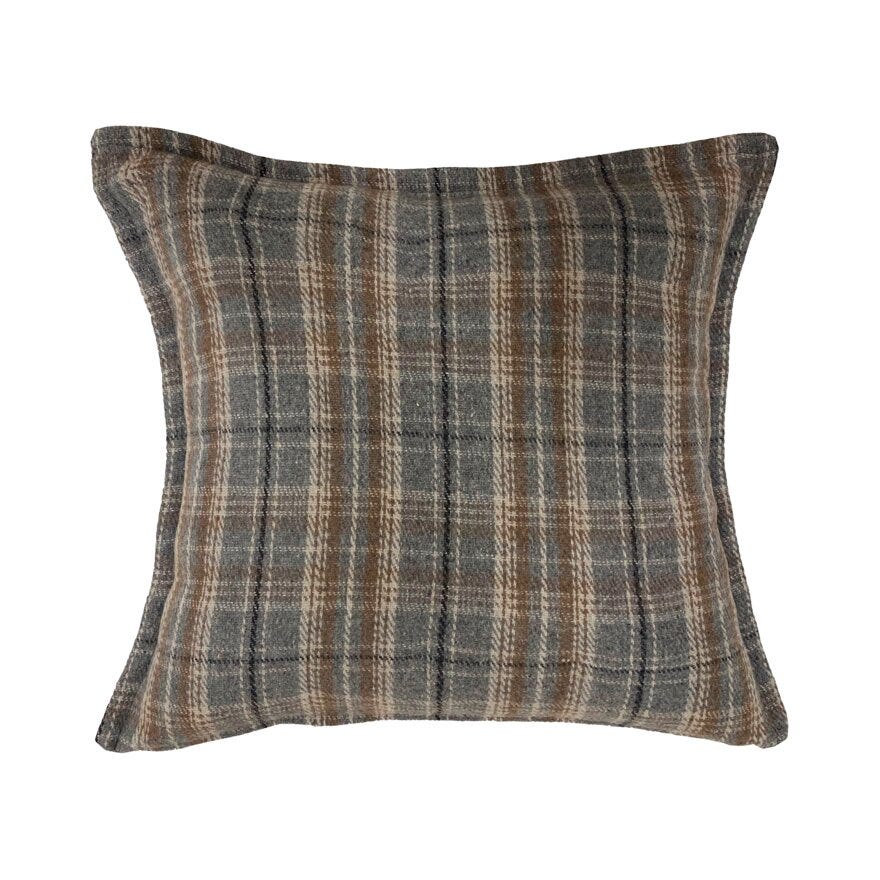 Rebell FRØYA Pynteputetrekk 50x50 cm i Grå