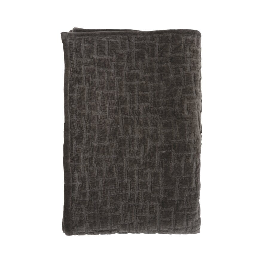 Bedtime Story By Halvor Bakke GRAND PROVENCE Sengeteppe 160x255 cm i Brun designet av Halvor Bakke