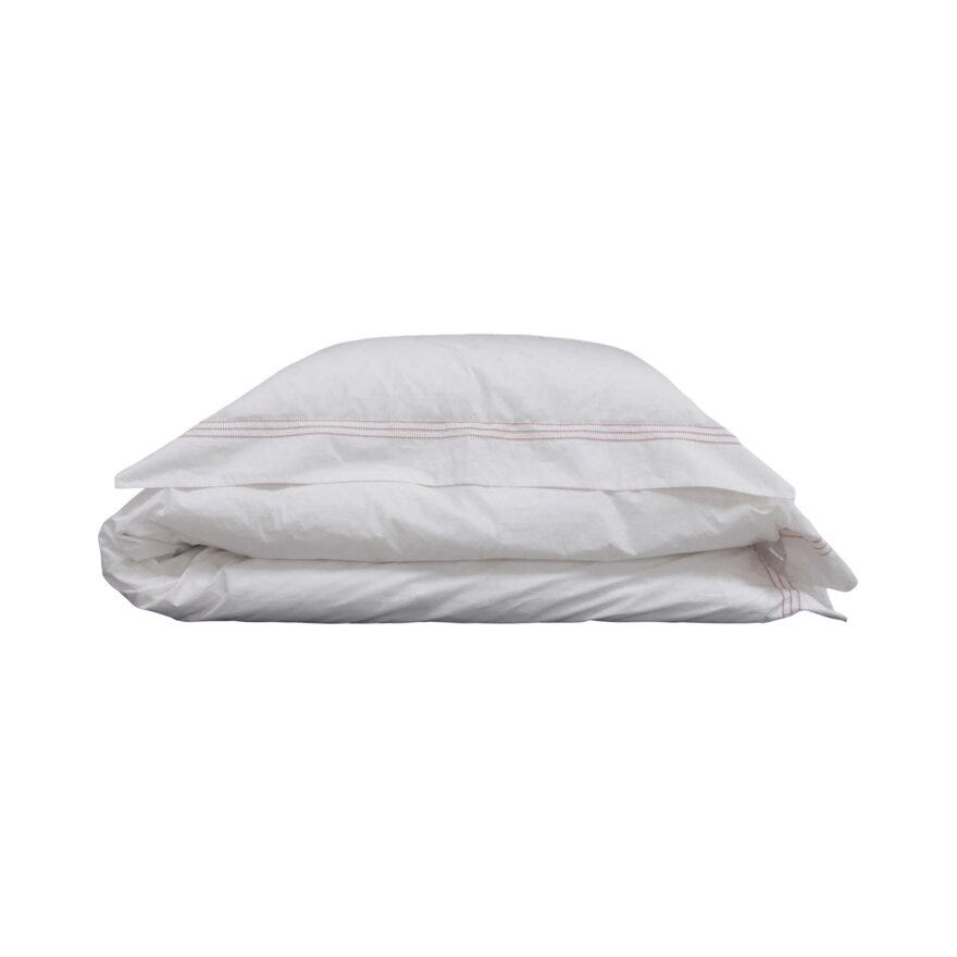 Tone Kroken HABIBI Sengesett 200x220 cm i Rosa designet av Tone Kroken