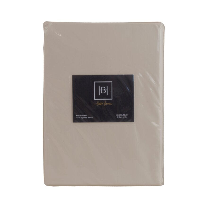 Halvor Bakke HALVOR BAKKE Konvoluttlaken 150x200 cm i Beige/natur