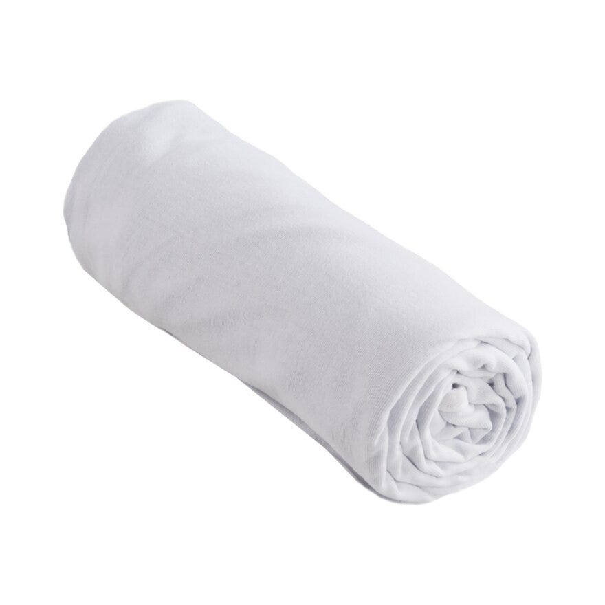 Turiform LINNEA Jerseylaken 60x120 cm i Hvit