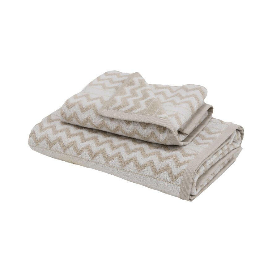 Turiform LULU Håndkle 70x140 cm i Beige/natur