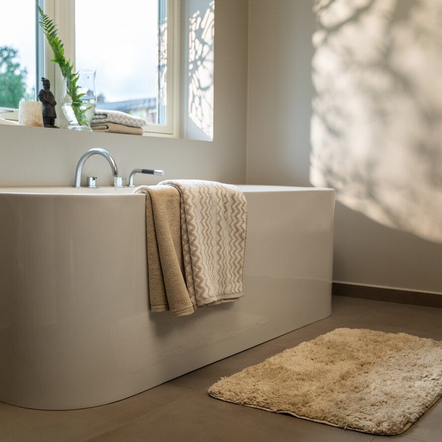 Turiform LULU Håndkle 70x140 cm i Beige/natur