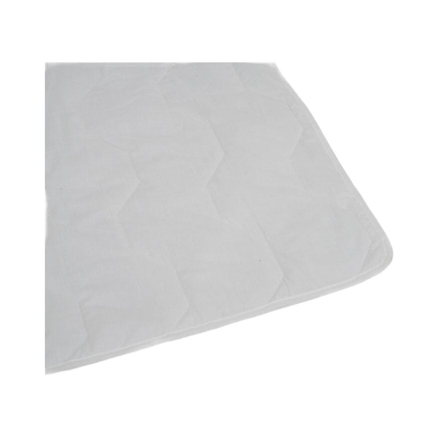 Turiform MADRASSBESKYTTER Madrassbeskytter med splitt 160x200 cm i Hvit
