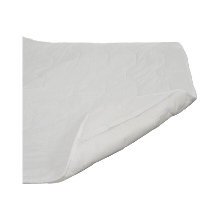 Turiform MADRASSBESKYTTER Madrassbeskytter med splitt 210x210 cm i Hvit