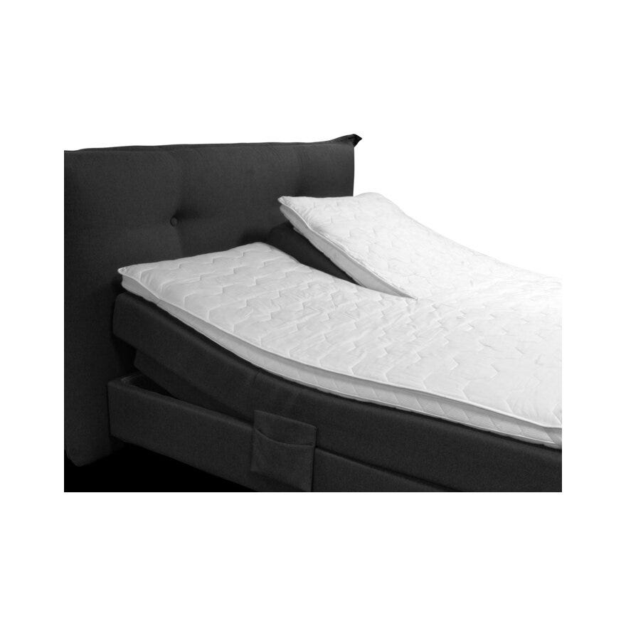 Turiform MADRASSBESKYTTER Madrassbeskytter med splitt 150x200 cm i Hvit