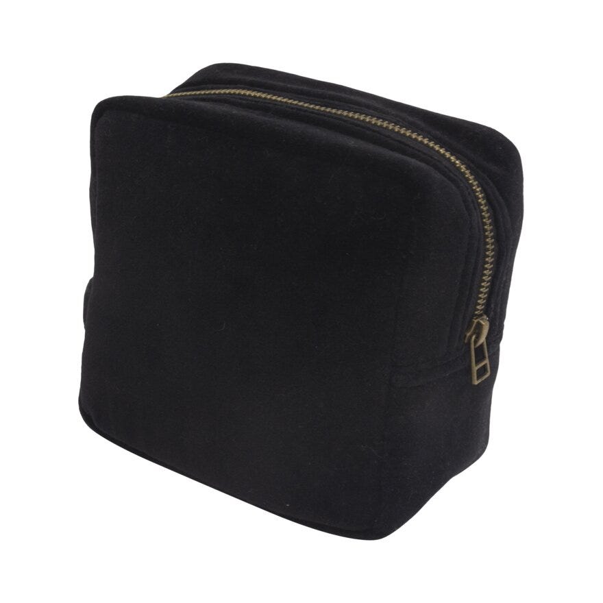 Turiform MELIOR Toalettmappe 8x15 cm i Svart