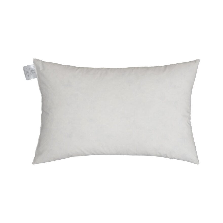 Norsk Dun NORSK DUN® Innleggspute 40x60 cm i Hvit