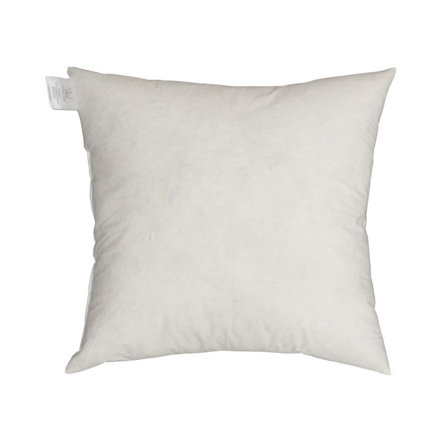 Norsk Dun NORSK DUN® Innleggspute 70x70 cm i Hvit